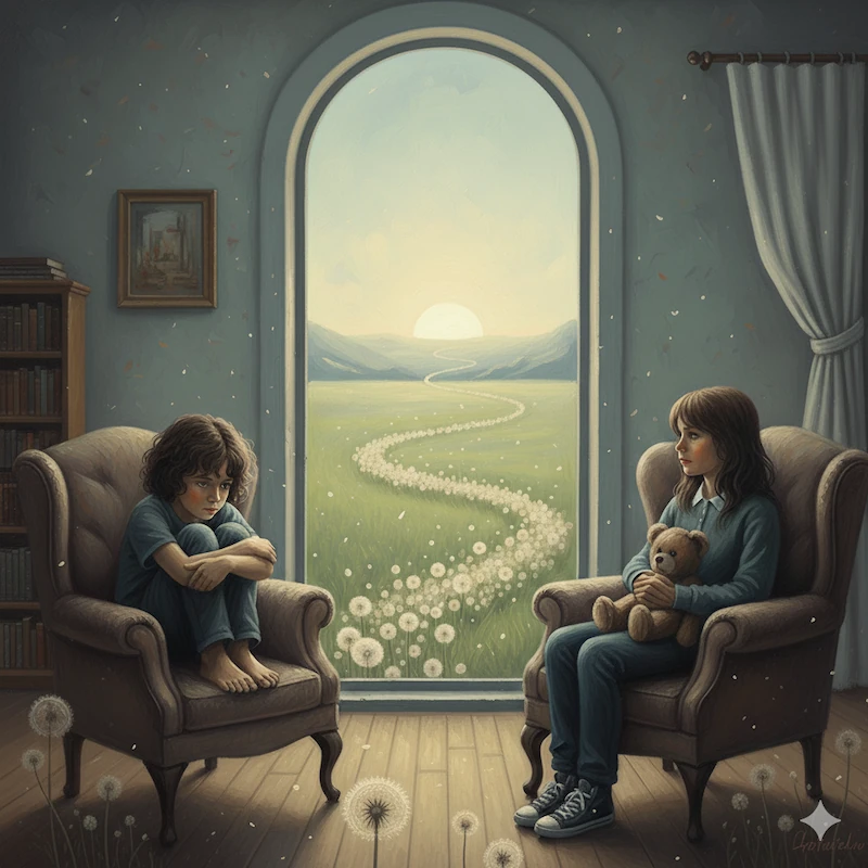 Boşanma Depreminde Sarsılan Çocuk Kalbi: Yaşa Göre İyileşme Rehberi ve Ebeveyn Yol Haritası