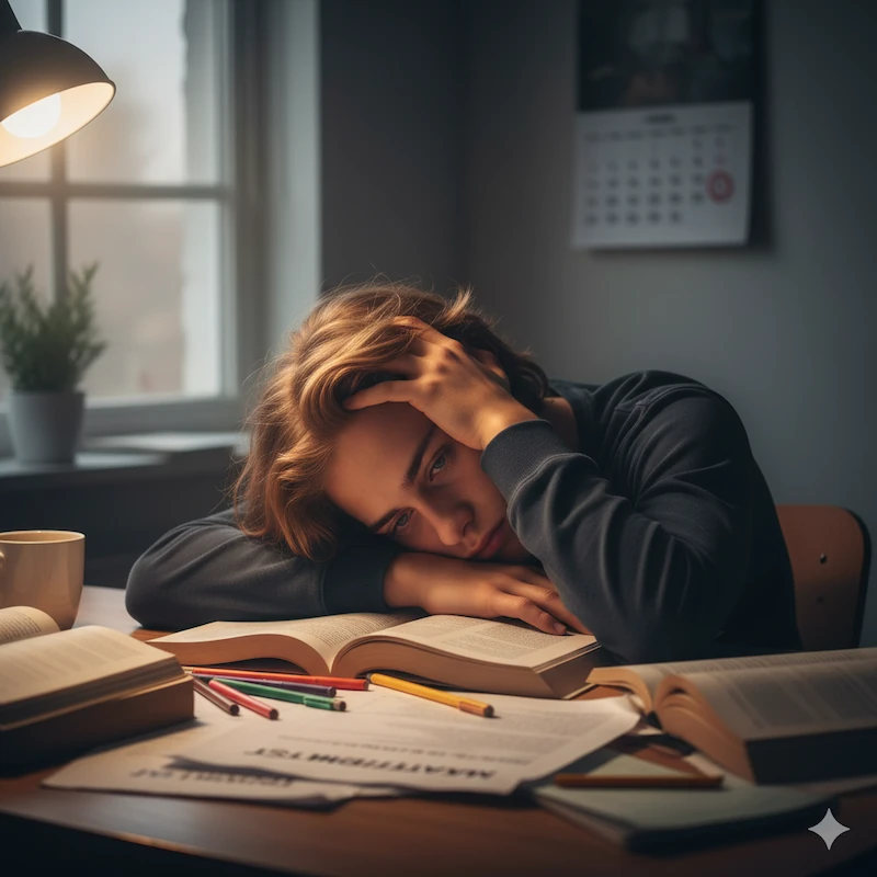 Sınav Stresi: Başarıya Giden Yolda Bir Engel mi, Bir İtici Güç mü?