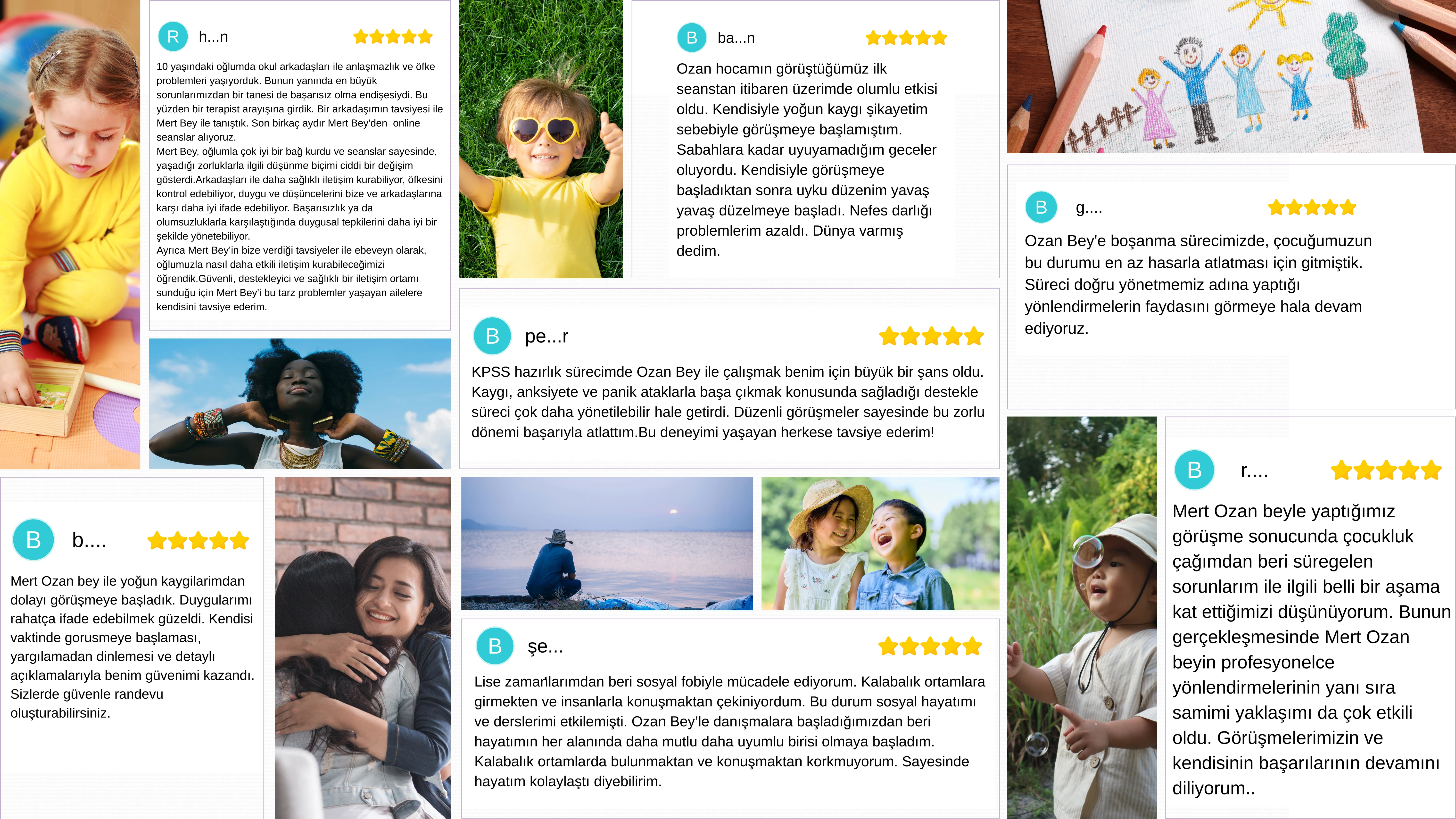 Danışan Yorumları